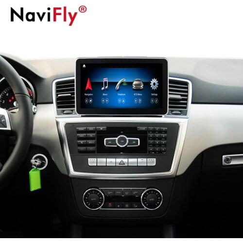 Qualcomm 4G Android 10 Car Autoradio GPS For Mercedes Benz ML W166 GL X166 ML300 ML350 ML400 ML550 GL350 GL400 Multimedia Player
