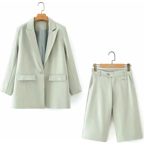 Beachapche Women's Trouser Suits