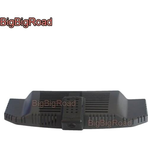 BigBigRoad For Land Rover Defender 2020 Car wifi DVR Video Recorder Dash Cam Dual Camera Lens FHD 1080P