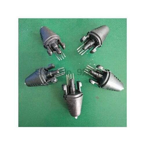 By dhl or ems 50pcs New Printer Pen Injector Head Nozzle For Second Generation 3D Printing Pen Parts hot