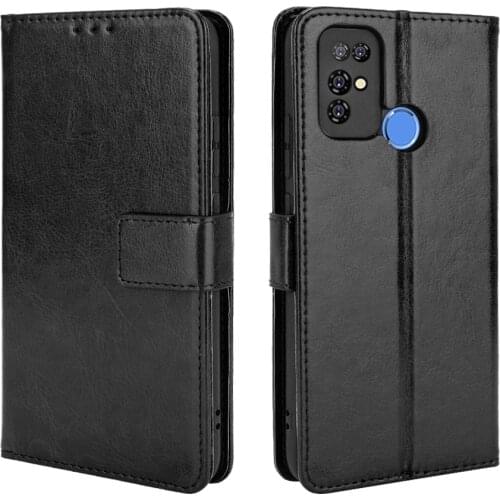 For Doogee X96 Pro Case Flip Luxury PU Leather Phone Case For Doogee X96 Pro X96Pro Case Cover 6.52 inch