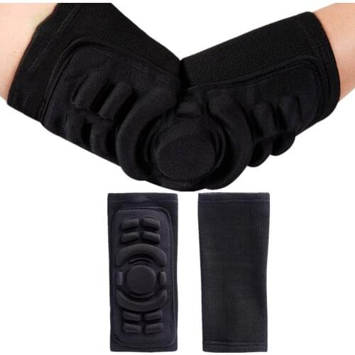 Brand New Motorcycle Elbow Pad Protector Soft Protection Snowboard Sports Safety Brace Guard Support MTB Cycling Protective Gear