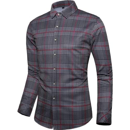 HZCX FASHION Men's Shirts