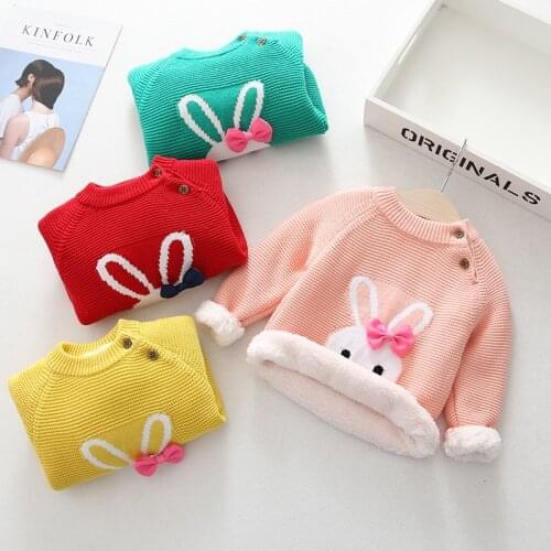 Ienens Warm Sweaters For Girls