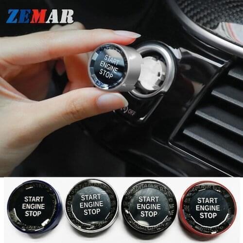 For BMW 1 2 3 4 5 6 7 Series F20 F21 F45 F23 F22 F33 F32 F36 F30 F10 G30 F12 F06 G32 F01 F02 G11 Engine Start Stop Switch Buttto