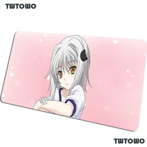 High School Dxd Mousepad Kawaii Gaming Mouse Pad 900x400mm Pc Computer Gamer Accessories Mat Natural Rubber Laptop Desk Pads