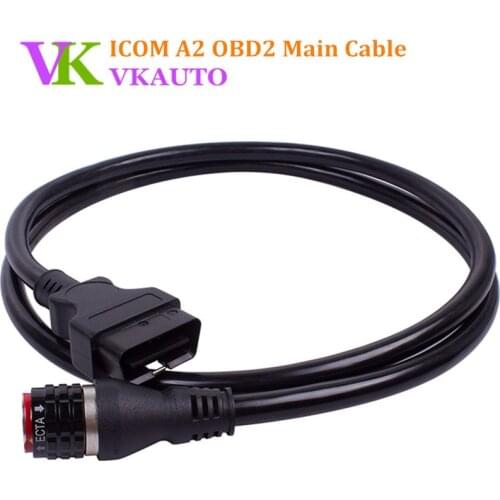 Best ICOM A2 OBD2 Main Cable 16PIN to 19PIN Cable for ICOM A2 Diagnostic Tool