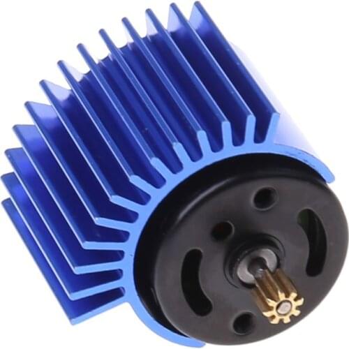 1 Set Metal Gears With 370 Motor For Speed Change Gear Box For WPL B1 B24 B16 B36 C24 1/16 4WD 6WD RC Car