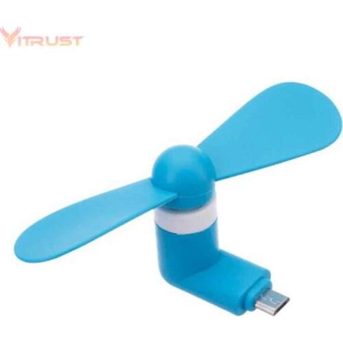 Mini Micro USB Smart Android phone Fan Android Phone Cooling Fan