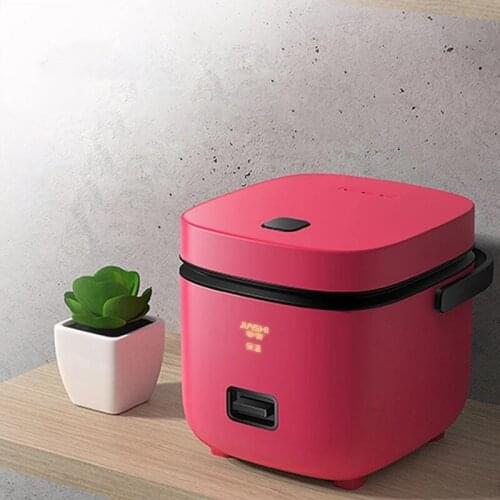 Mini Electric Rice Cooker 1.2L Multi-function Small 1-2 Person Rice Cooker Household Single Small Household Appliances