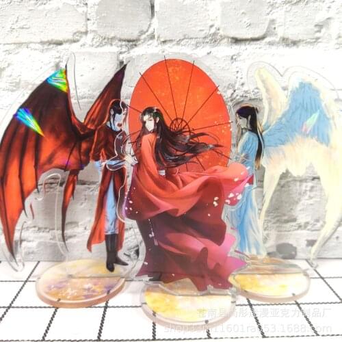 Heaven Officials Blessing Tian Guan Ci Fu Xie Lian Hua Cheng Acrylic Stand Figure Anime Model Toy Gifts Desk Decor Cosplay