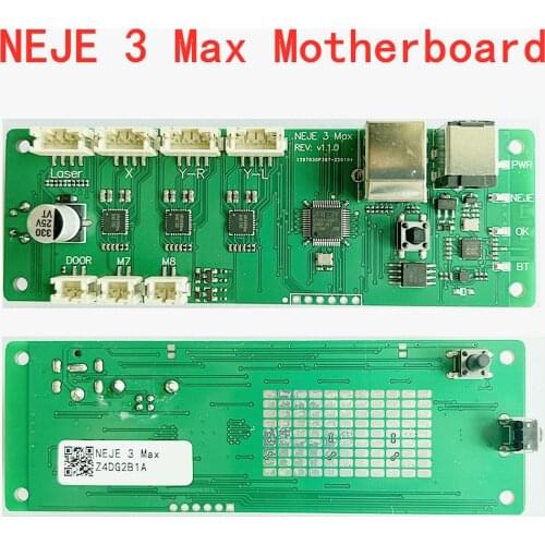NEJE Master 2S Max Mainboard Replacement for Master 2S Max 30W/40W Laser Cutting Machine Engraver Lightburn,Bonbox,LaserGRBL