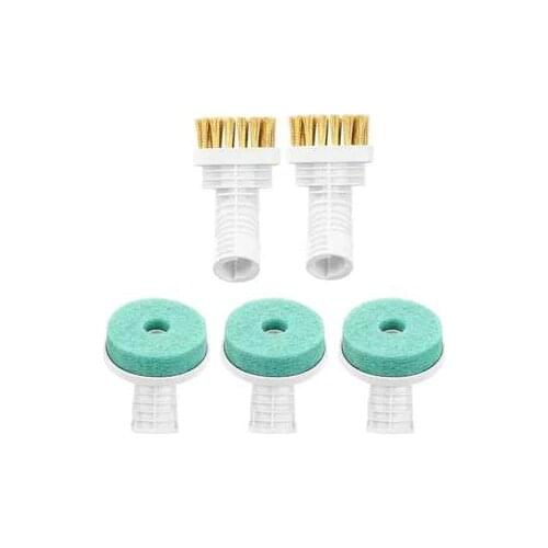 New Brush Head 5 Attachment Dust Removal Head for Xiaomi Deerma DEM ZQ600 ZQ610 Handhold Cleaner Mop Replacement Accessory