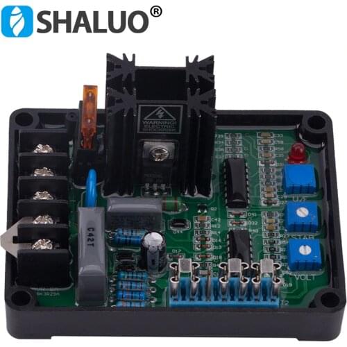 NEW GAVR 8A Brushless AVR Generator Automatic Voltage Regulator Module Universal diesel generator power stabilizers high quality