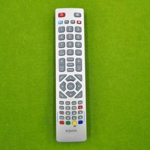 Original RF Remote Control for Sharp LC-32CFE6242E LC-49CFE6241E LC-40CFE6241E LC-49CFE6242E LC-55CFE6241E LC-55CFE6242E LCD tv
