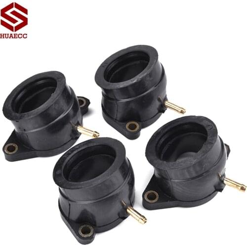 Motorcycle Carburetor Interface Adapter Intake Manifold for Yamaha FZ1 Fazer 1000 FZS1000 2001-2005 5LV-13586-01