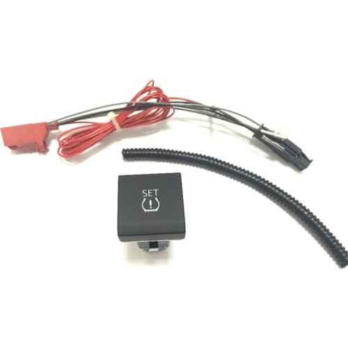 OEM Tire Pressure Monitoring Switch TPMS SET Switch with Cable Wiring for Skoda Yeti 5LD 927 127