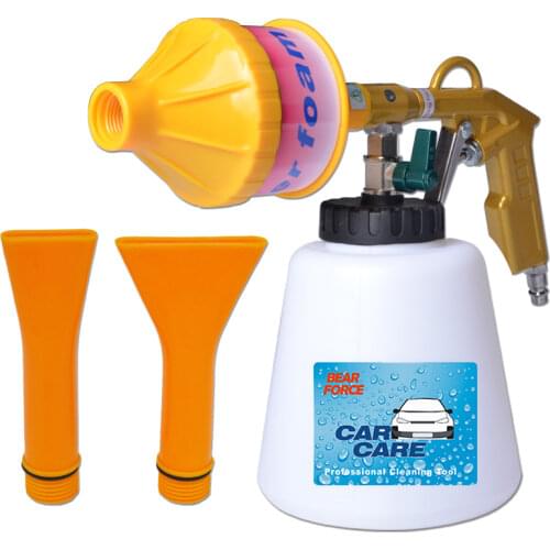 Foam Gun Car Foam Wash Cleaning Gun Snow Foam Lance Air Compressor Espuma Tool for Tornado Foam Generator Car Detailing Tool