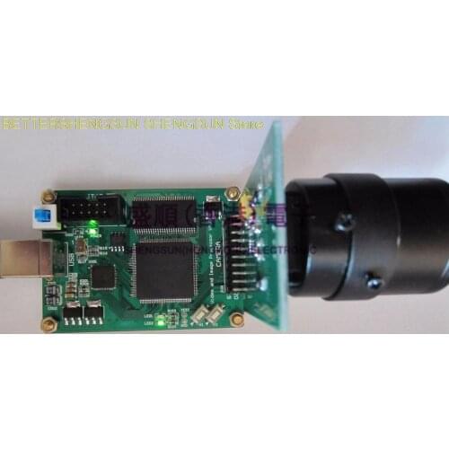 FPGA board 5 million pixel USB video capture card MT9P001 camera EP4CE6 board