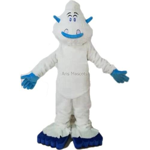 Full Body Adult Big Feet Monster Mascot Costume for Entertainment Halloween Dress Carnival Costumes Advertising Mascots
