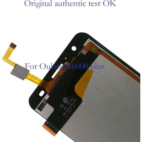 For Oukitel K6000 Plus LCD Display Touch Screen Digitizer Assembly Repair kit