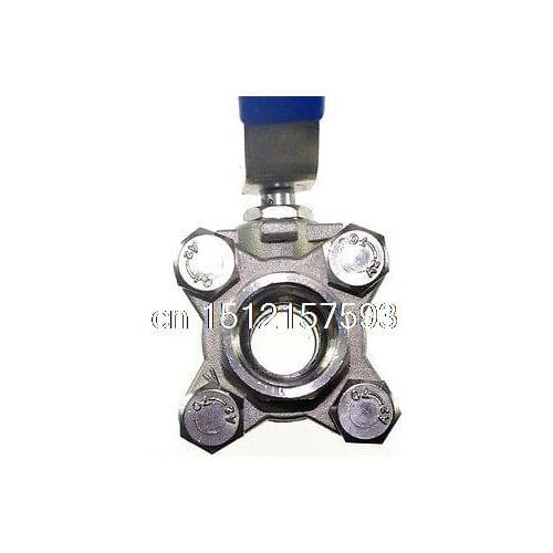1PCS DN25 G1" Female 3-Piece Full Ports 304 Stainless Steel Ball Valve