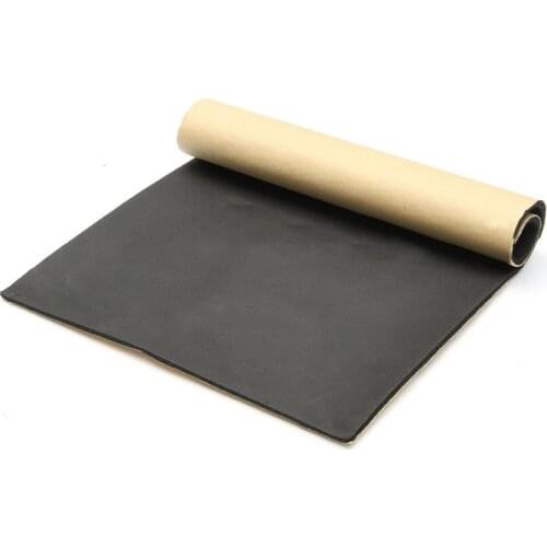 30*50cm Deadener Roll Auto Adhesive cotton insulation Foam Car Sound Proofing Deadener For Noise insulation Car Styling