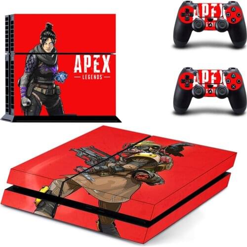 Apex Style PS4 Skin Sticker for Playstation 4 Console & 2 Controllers Decal Vinyl Protective Skins Style 14