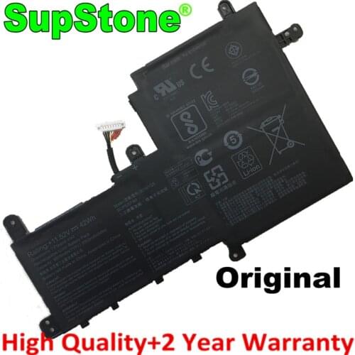 SupStone Genuine New B31N1729 Laptop Battery For Asus VivoBook S530FA-BQ164T S530UA S530UN-BQ172T X530FA X530UA X530UF X530UN-1E