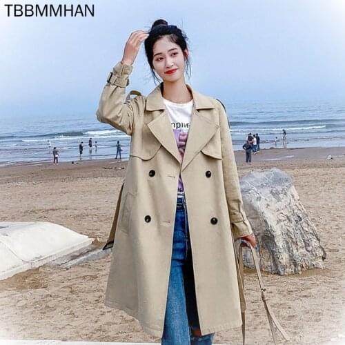 TBBMMHAN Women's Long Raincoats