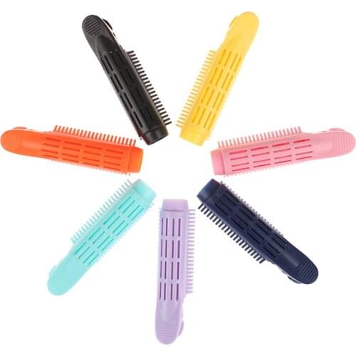 1Pcs Korea Natural Fluffy Hair Clip Set Curly Hair Resin Hair Root Fluffy Clip Bangs Hair Styling Clip Hair Accessories