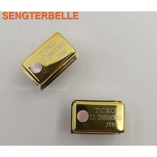 1pcs TCXO 0.1ppm Gold Plated Crystal Oscillator 16.9344MHz 24.576MHz 22.5792MHz 80MHz 100MHz Quartz Crystal Resonance For Audio
