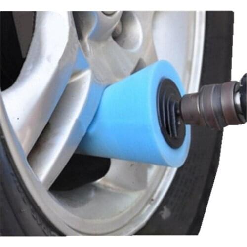 1pcs Sponge Car Polisher Waxing Pads Buffing Kit for Boat Car Polish Buffer Drill Wheel Polishing Removes Scratches