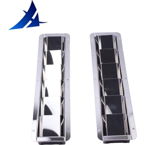 12-7/8 inches stainless steel cabin vents marine vent louver save on pair boat accessories marine