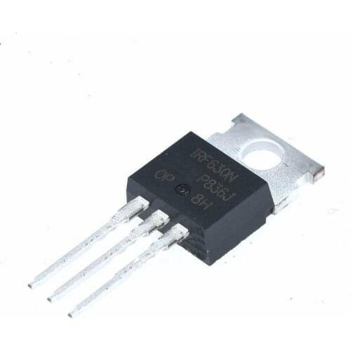 20pcs/lot original genuine IRF630NPBF TO-220 N ditch 200V/9.2A in-line MOSFET