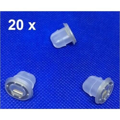 20X Interior Trim Moulding for FORVW retaining clip; For Audi; For BMW 51458161557