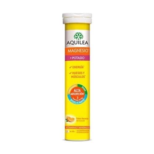 AQUILEA MAGNESIO+ POTASIO COMP EFERVESCENTE 14 COMP EFERV