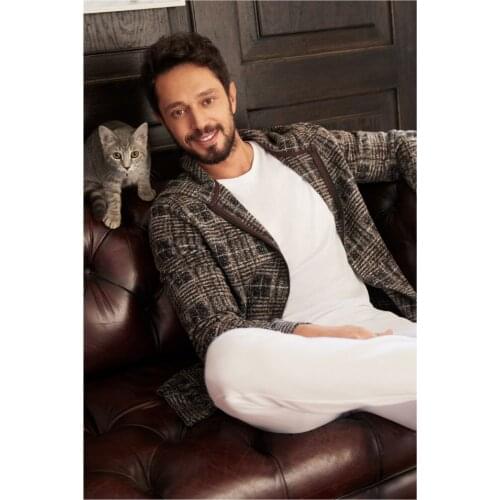 AVVA Men's Cardigans With Zip