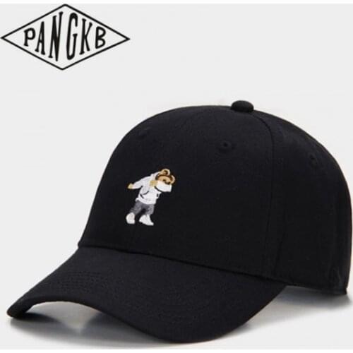 PANGKB Brand DABBIN CREW CURVED CAP hip hop baseball cap for men women adult outdoor casual sun black adjustable snapback hat