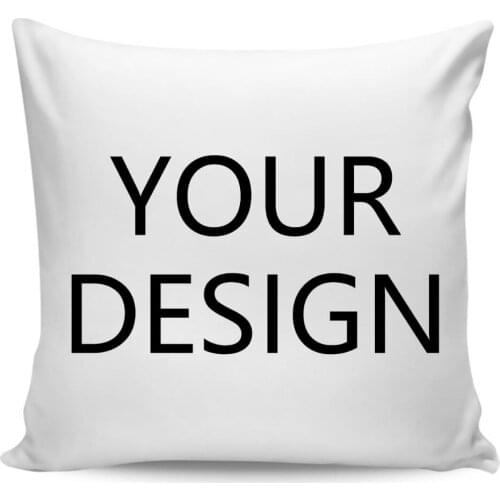 Custom Design Printed Washable Sofa Pillow Case Cushion Cover 45 X45 Cm Polyester Home Decorative Bed Pillow Cover Throw Pillow