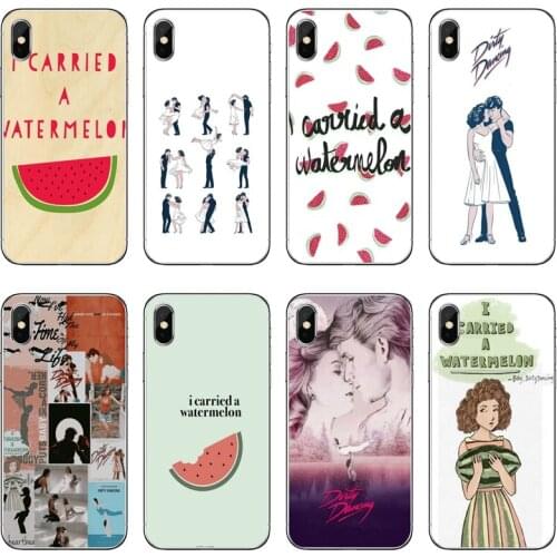 Dirty dancing I carried a watermelon phone Case For Samsung Galaxy A70 A60 A50 A40 A30 A10 A9 A8 A6 Plus A7 A5 A3 2018 2017 2016