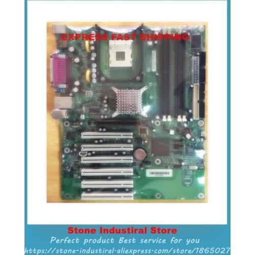 D865GBF D865PERC 865G 6*PCI 478 Board Integrated Ethernet Tested Working D865GBF/D865PERC