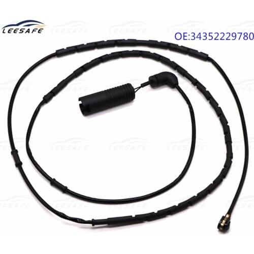 Rear Brake Pad Wear Sensor 34352229780 for BME E46 M3 Coupe E46 Brake Induction Wire Replacement OEM NO 34 35 2 229 780