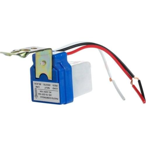 Quality Sensor switch AC DC 12V street lights automatic control light light day and night detection control bright dark town cou