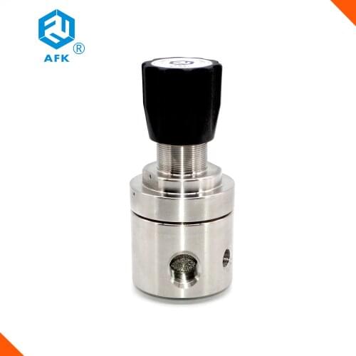 High pressure stainless steel Diaphragm 1/2"NPT co2 pressure reducer no gauges