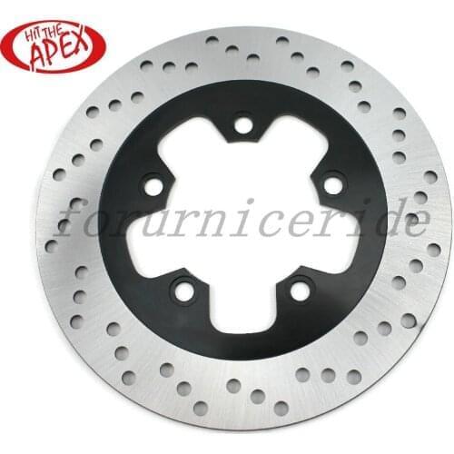 Top Stainless steel Motorcycle Brake Rotor Disc Disk For KYMCO AGILITY R16 125 150 200 DOWNTOWN i 125 200 300 G DINK