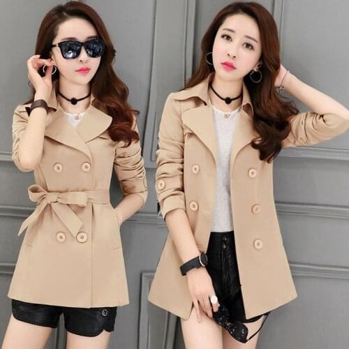 Fafallduo Women's Classic Trench Coats