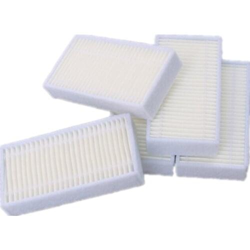 5pcs/lot Robot Vacuum Cleaner HEPA Filter for Kitfort KT-503 KT503 KT 503 Robotic Vacuum Cleaner Spare Parts Accessories
