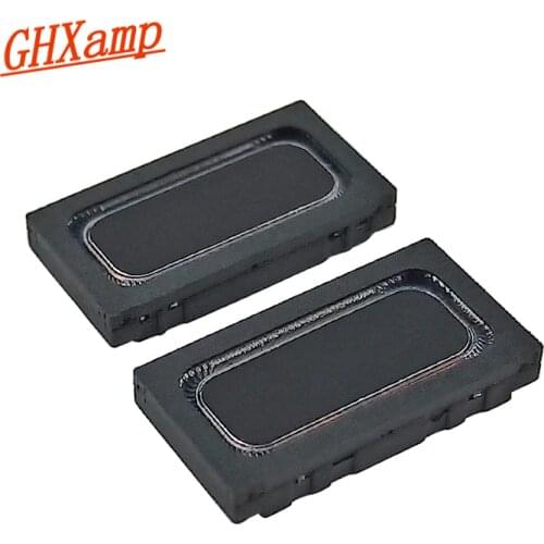 GHXAMP 8*15mm 8Ohm Three Magnetic Speaker Solder Joint Speaker Unit For Smart Watches Lntelligent Lock Loudspeaker Diy 2pcs