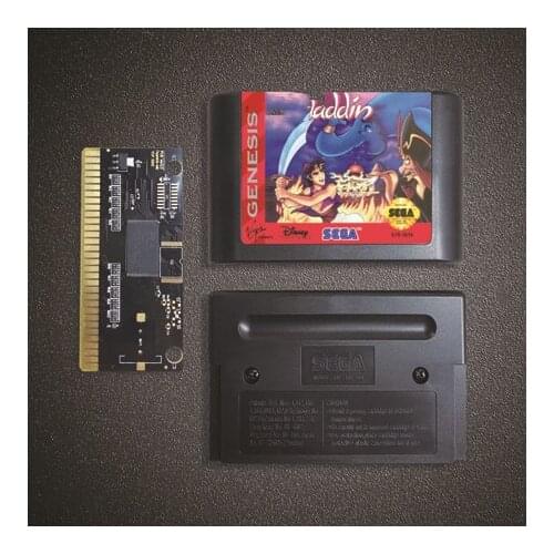 Aladdin - 16 Bit MD Game Card for Sega Megadrive Genesis Video Game Console Cartridge